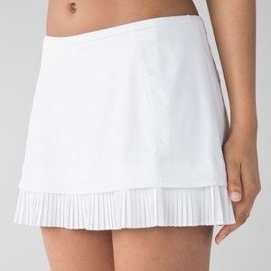 Lululemon City Sky Run By Skirt